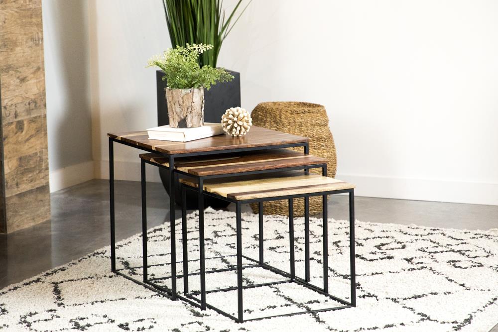 Belcourt - 3 PC NESTING TABLE