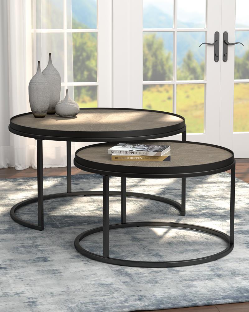 Rodrigo - 2 PC NESTING COFFEE TABLE