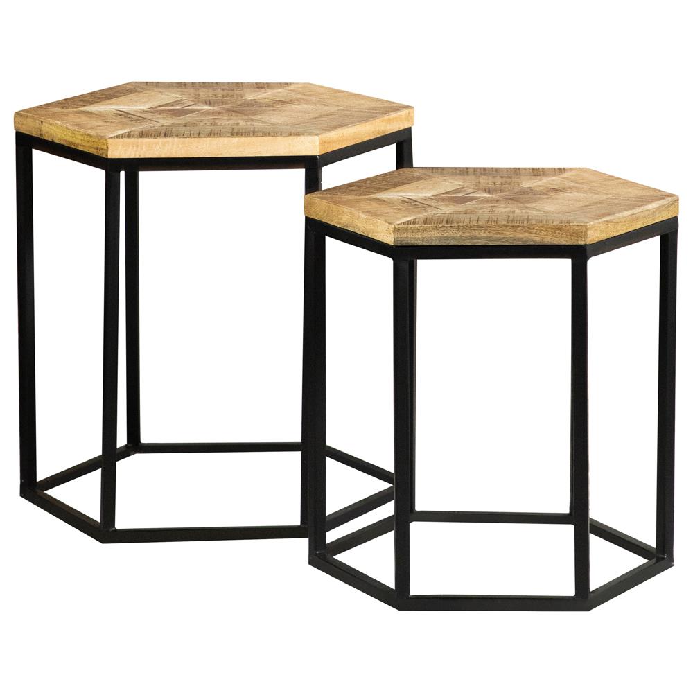 Adger - 2 PC NESTING TABLE