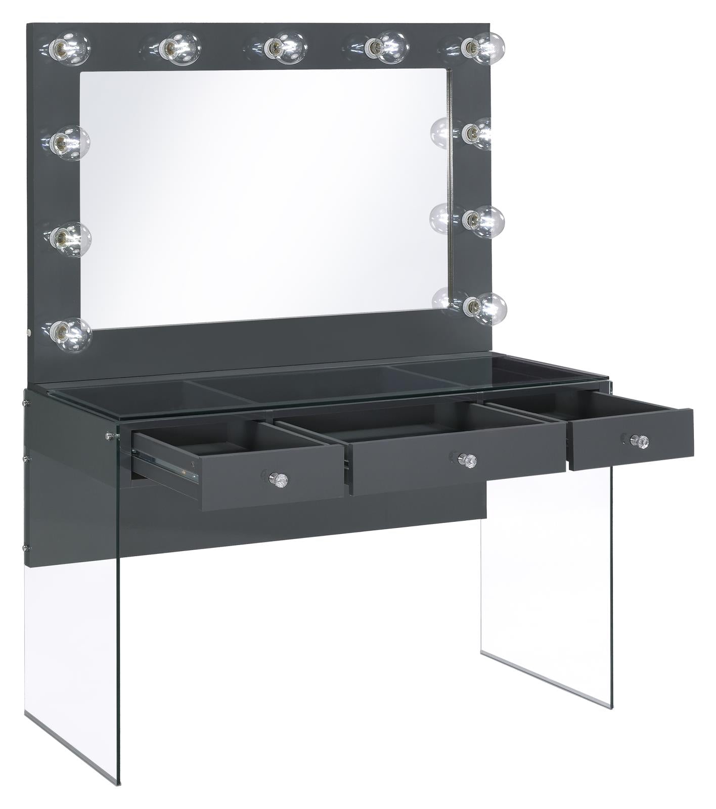 Afshan - VANITY TABLE & MIRROR