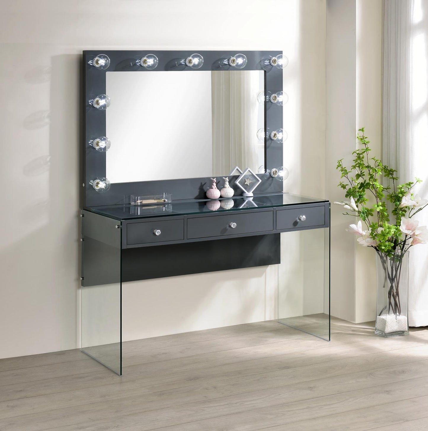 Afshan - VANITY TABLE & MIRROR