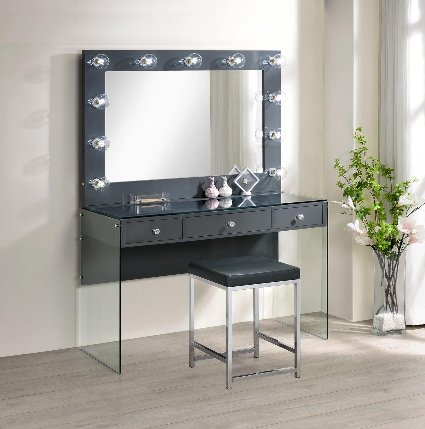 Afshan - VANITY TABLE & MIRROR