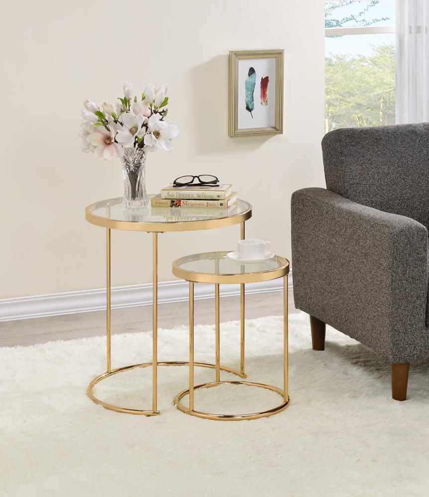 Maylin - 2 PC NESTING TABLE