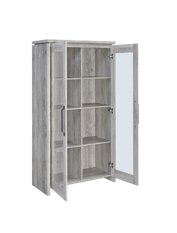 Alejo - TALL ACCENT CABINET