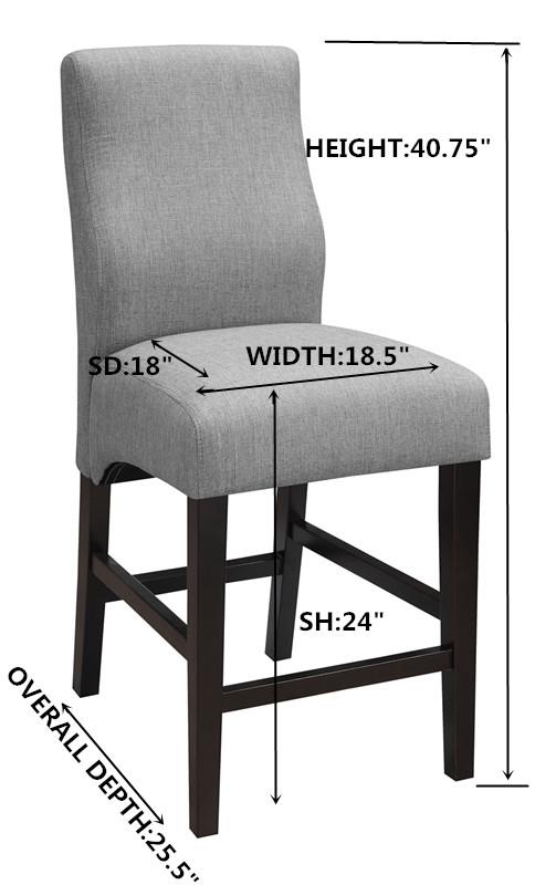 Mulberry - COUNTER STOOL