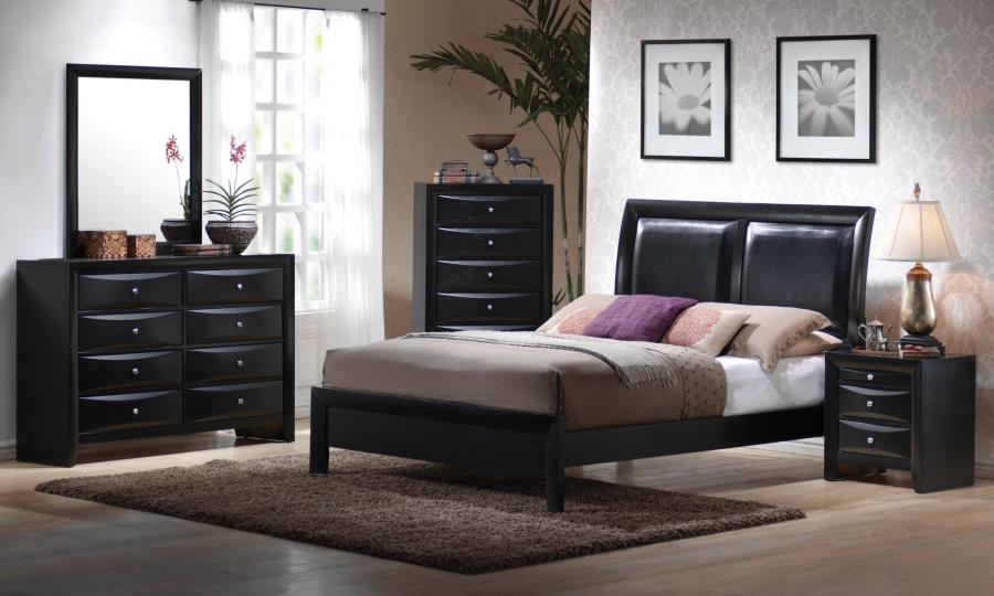 Briana - CALIFORNIA KING BED 4 PC SET