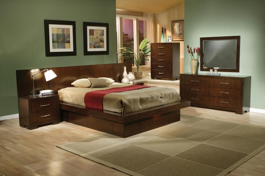 Jessica - QUEEN BED 4 PC SET