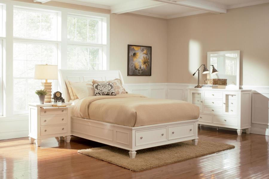 Sandy Beach - QUEEN BED 5 PC SET