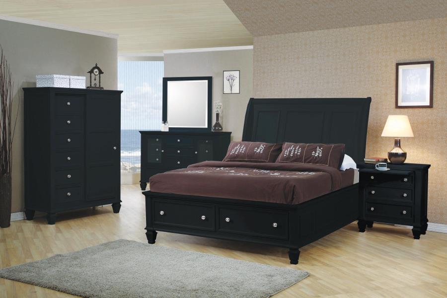 Sandy Beach - QUEEN BED 4 PC SET