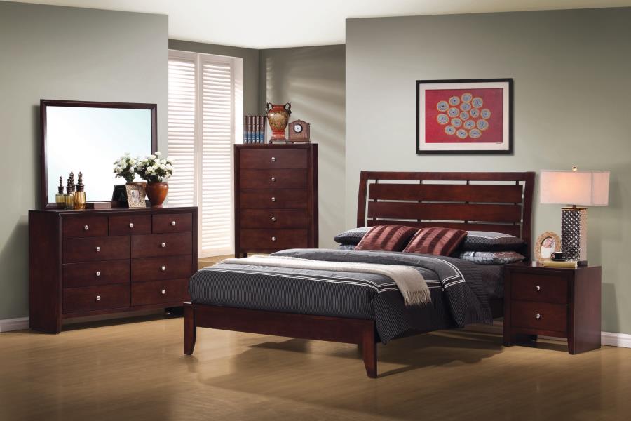 Serenity - CALIFORNIA KING BED 4 PC SET