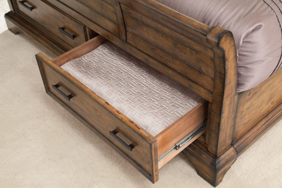 Elk Grove - QUEEN STORAGE BED