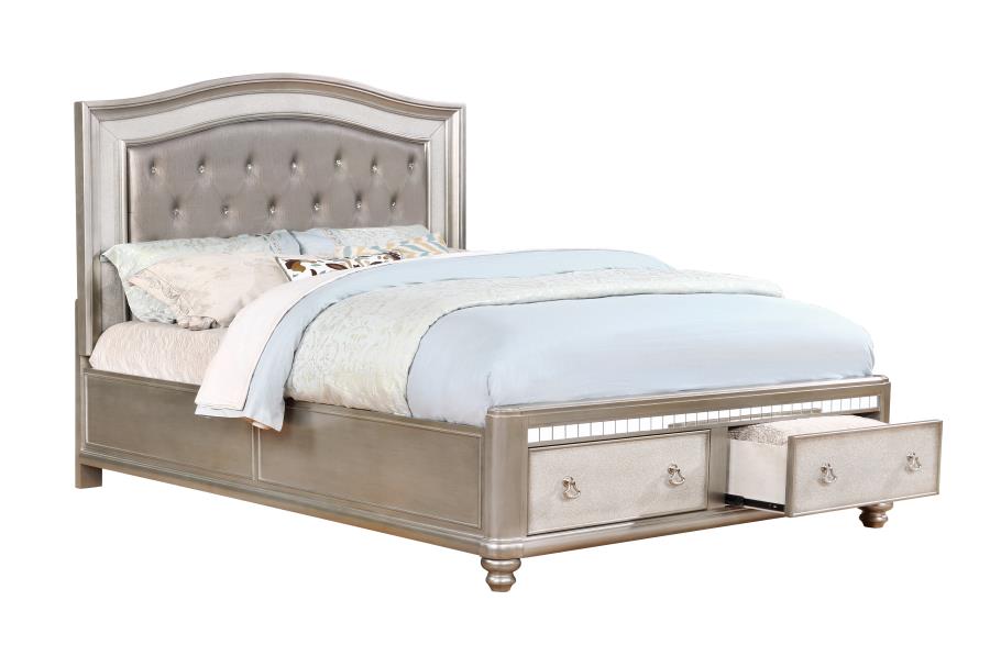 Bling Game - EASTERN KING STORAGE BED