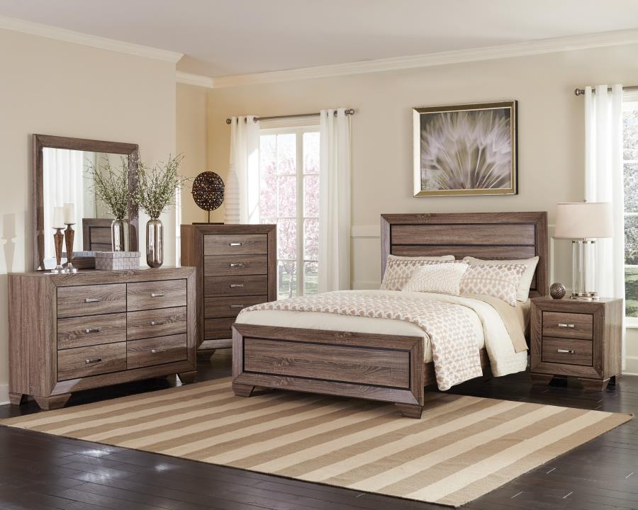 Kauffman - CALIFORNIA KING BED 4 PC SET