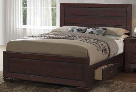 Kauffman - CALIFORNIA KING STORAGE BED