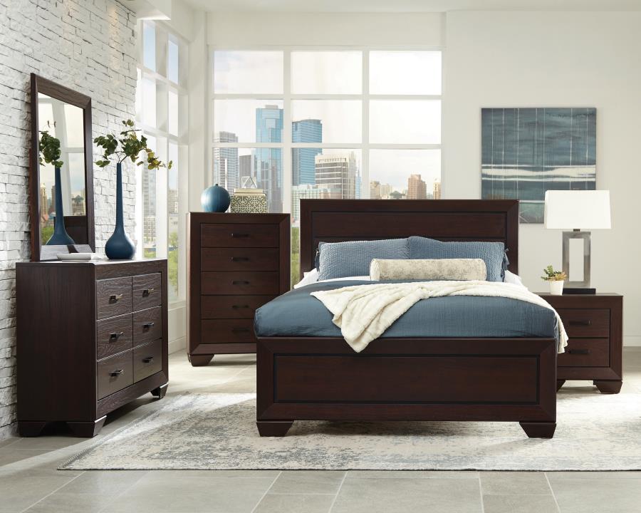 Kauffman - EASTERN KING BED 5 PC SET