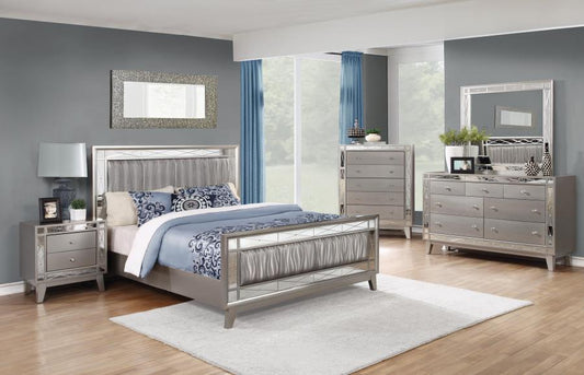 Leighton - EASTERN KING BED 5 PC SET