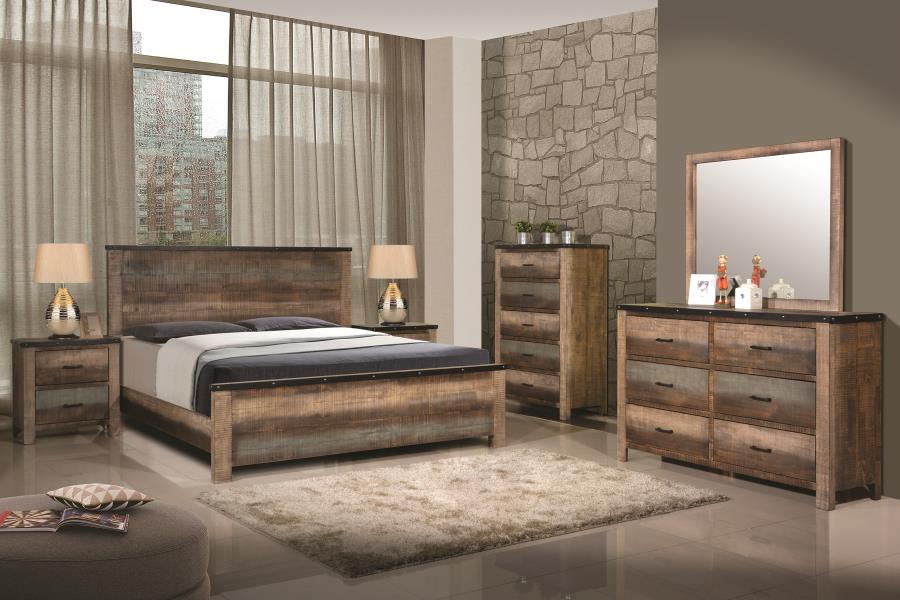 Sembene - EASTERN KING BED 5 PC SET