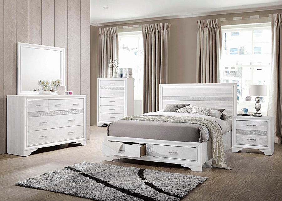 Miranda - EASTERN KING STORAGE BED