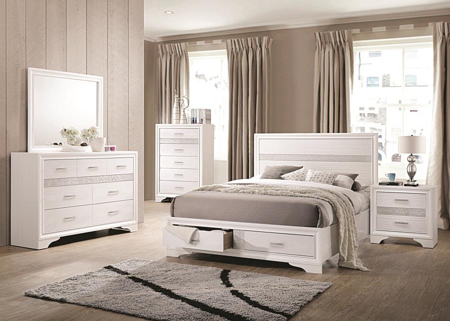 Miranda - CALIFORNIA KING STORAGE BED