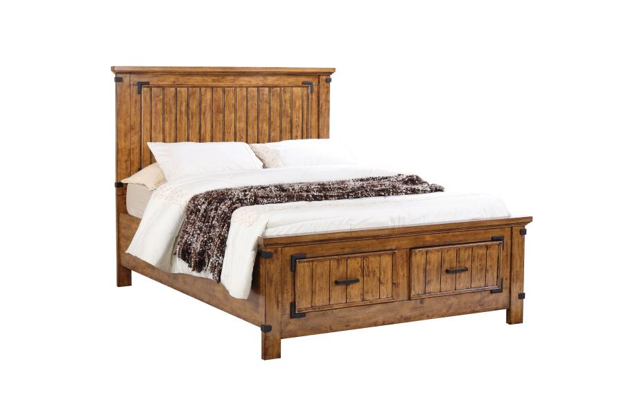 Brenner - EASTERN KING STORAGE BED