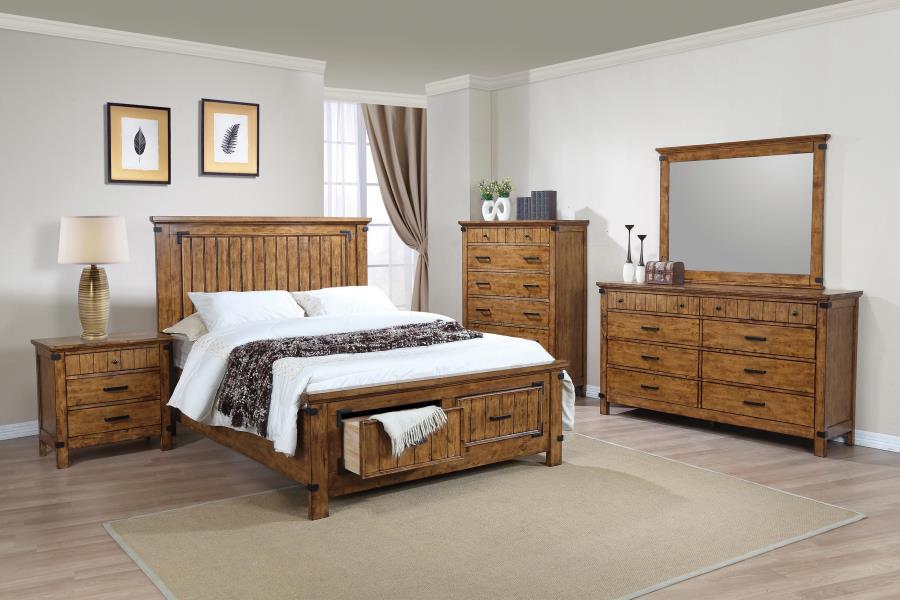 Brenner - CALIFORNIA KING BED 5 PC SET