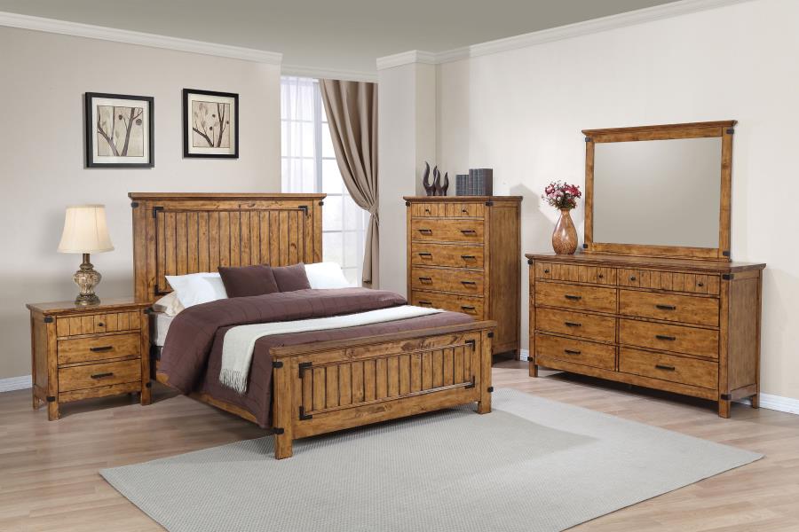 Brenner - QUEEN BED 4 PC SET