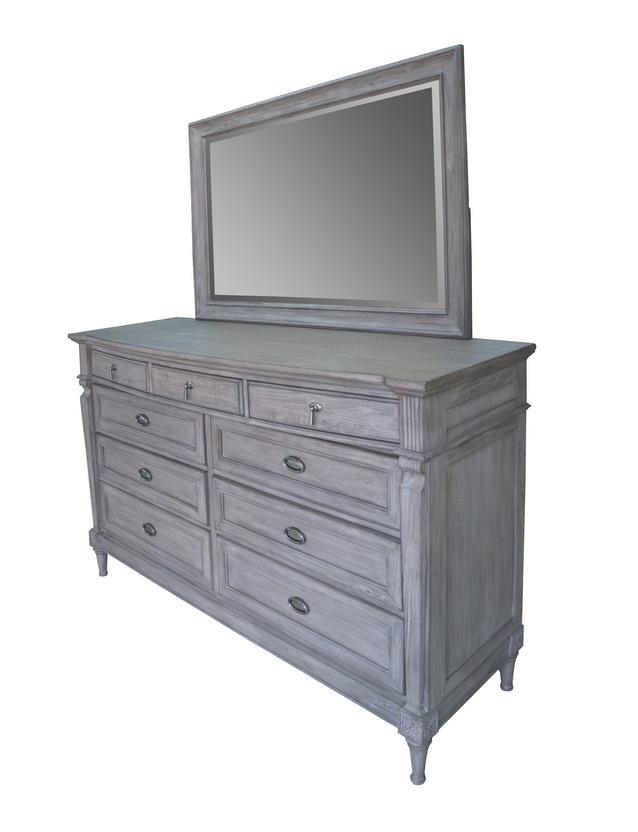 Alderwood - DRESSER MIRROR