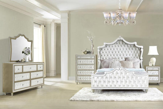 Antonella - CALIFORNIA KING BED 5 PC SET