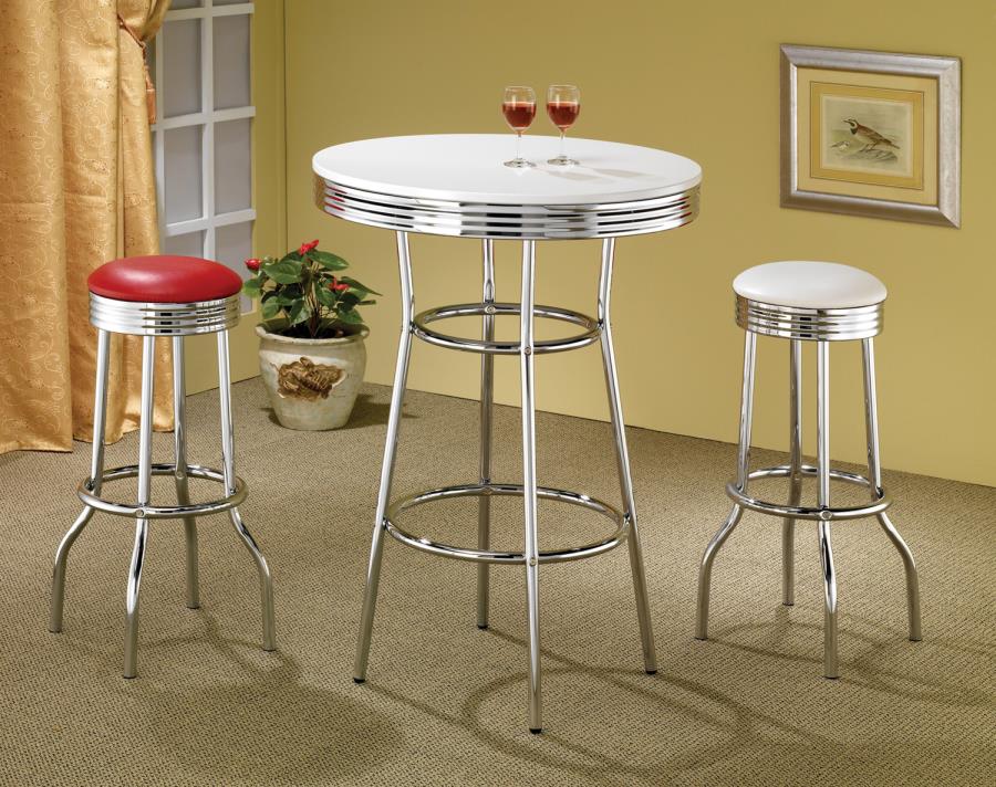 Theodore - SWIVEL BAR STOOL