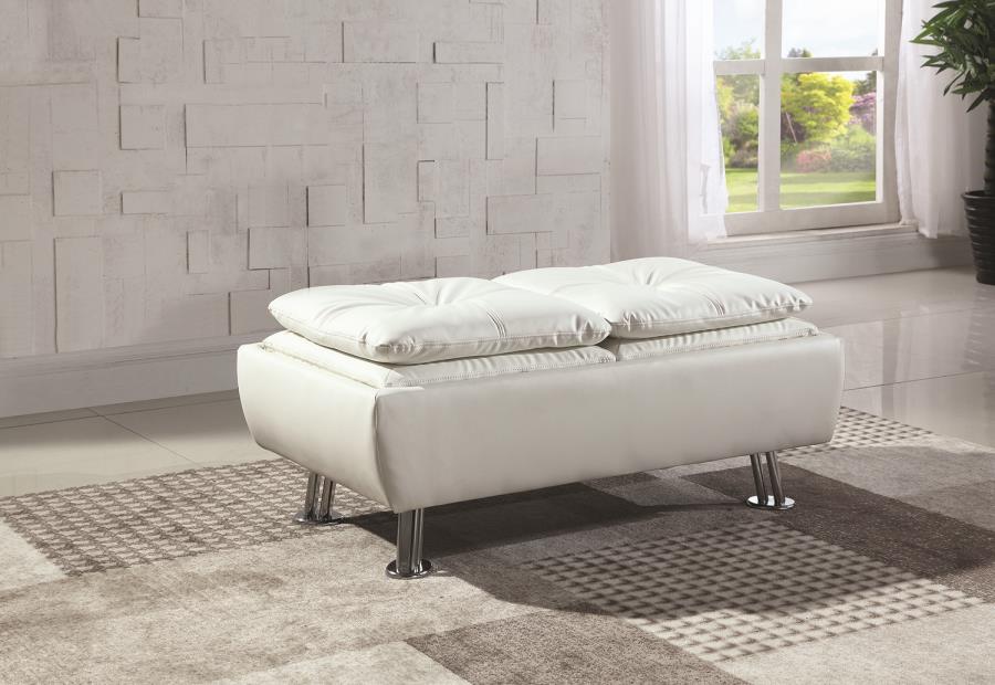 Dilleston - STORAGE OTTOMAN