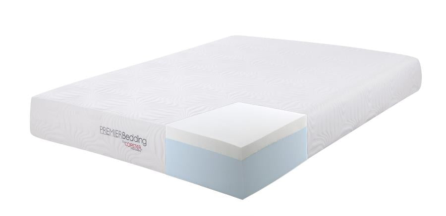 Key - 10" CALIFORNIA KING MEMORY FOAM MATTRESS