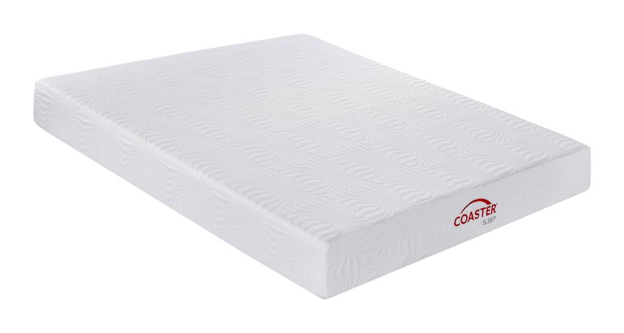 Key - 10" CALIFORNIA KING MEMORY FOAM MATTRESS