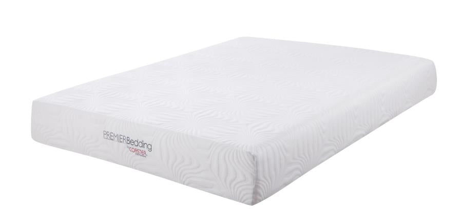 Key - 10" QUEEN MEMORY FOAM MATTRESS