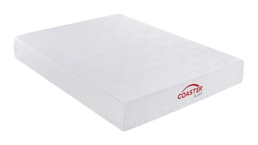 Key - 10" TWIN EXTRA LONG MEMORY FOAM MATTRESS