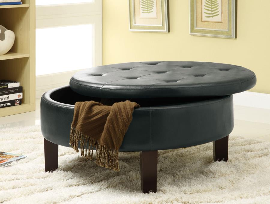 Reginald - STORAGE OTTOMAN