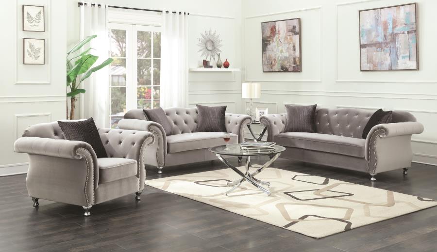 Frostine - 3 PC SOFA SET