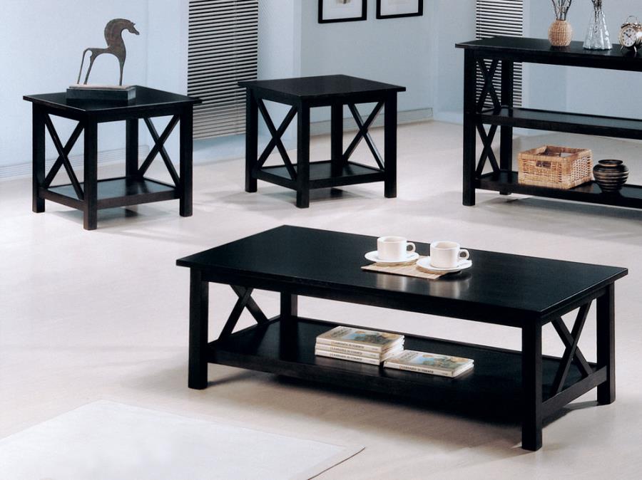 Rachelle - 3 PC COFFEE TABLE SET