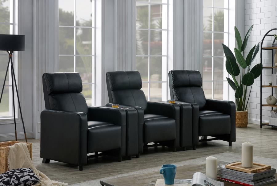 Toohey - PUSH BACK RECLINER