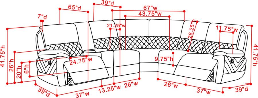 Variel - MOTION SOFA