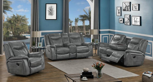 Conrad - MOTION SOFA W/ POP UP OUTLET