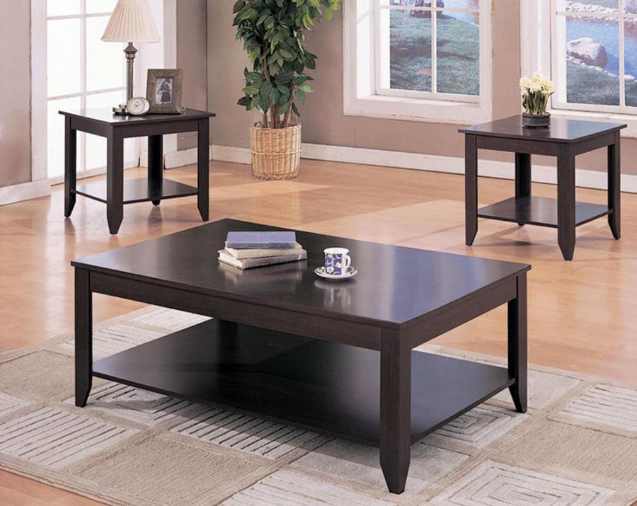 Brooks - 3 PC COFFEE TABLE SET