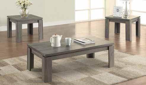 Cain - 3 PC COFFEE TABLE SET