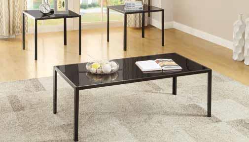 Brock - 3 PC COFFEE TABLE SET