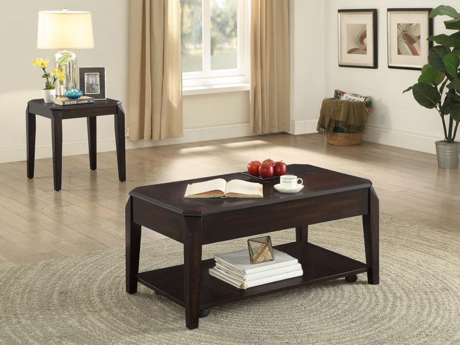 Baylor - LIFT TOP COFFEE TABLE