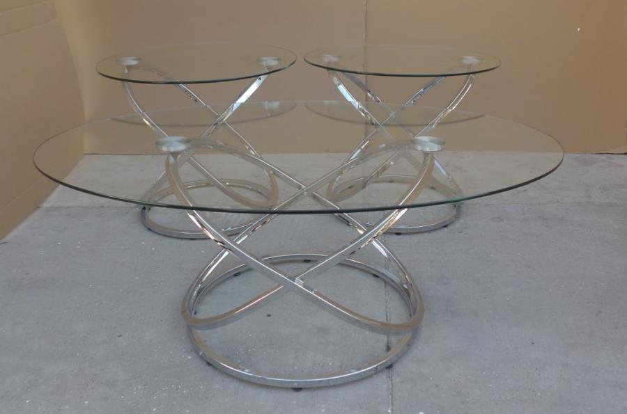 Warren - 3 PC COFFEE TABLE SET