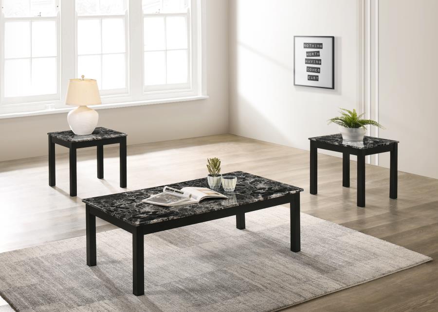 Darius - 3 PC COFFEE TABLE SET