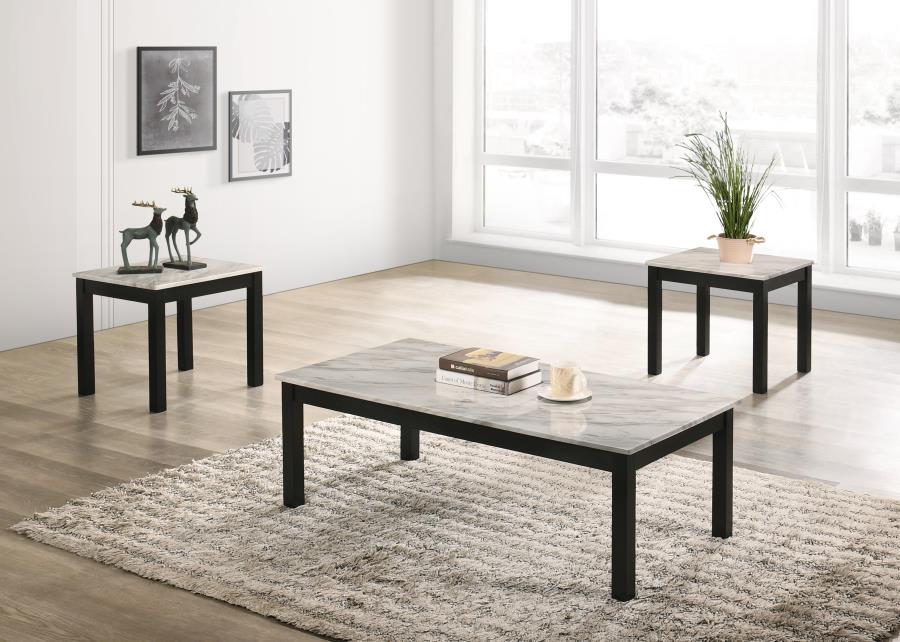 Bates - 3 PC COFFEE TABLE SET