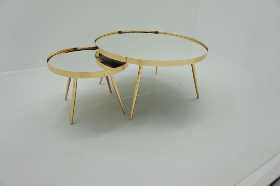 Kaelyn - 2 PC NESTING COFFEE TABLE