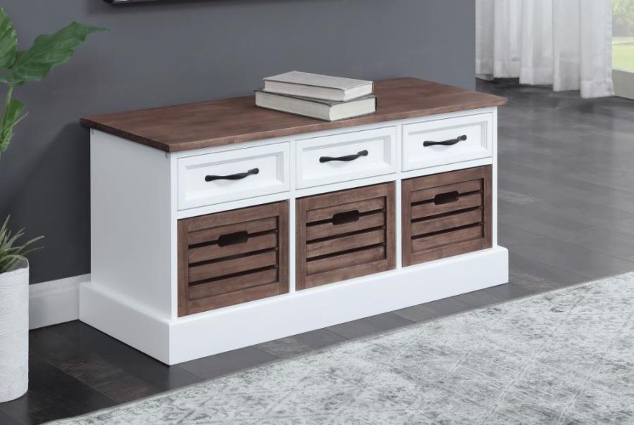 Alma - STORAGE BENCH