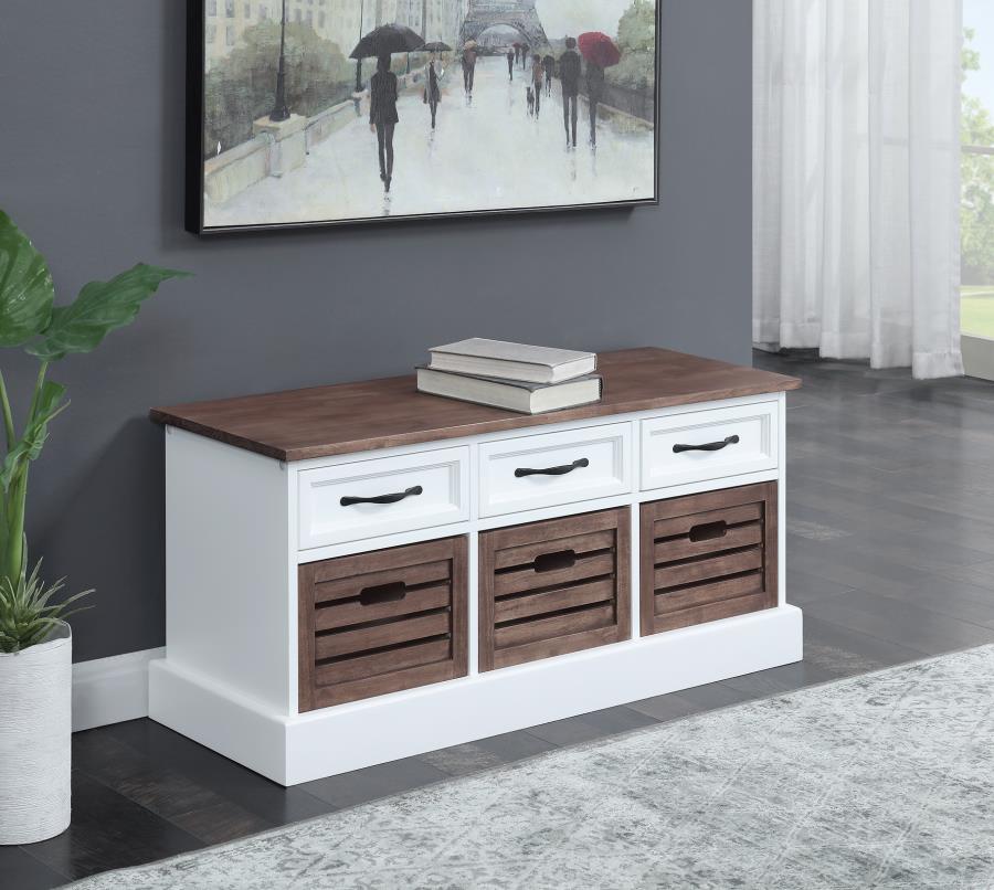 Alma - STORAGE BENCH